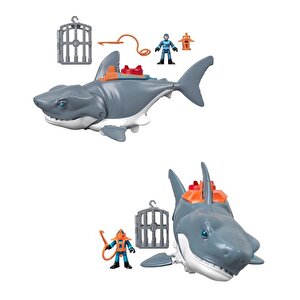 Imaginext Çılgın Köpekbalığı Oyun Seti Gkg77