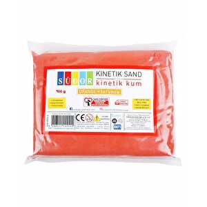 Kinetik Kum Turuncu 900 Gr