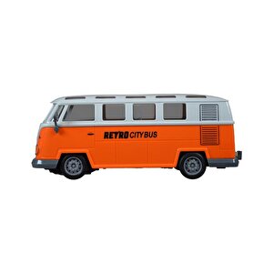 s Uzaktan Kumandalı Turuncu Otobüs Wl-168b