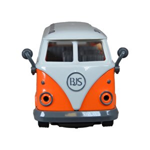 Ctoys Uzaktan Kumandalı Turuncu Otobüs Wl-168b