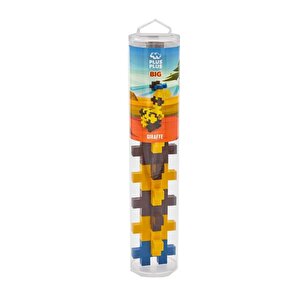 Plus Plus Big Giraffe 15li Tüp 3409