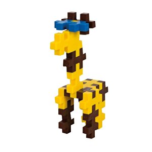 Plus Plus Big Giraffe 15li Tüp 3409