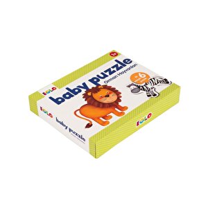Orman Hayvanları Baby Puzzle