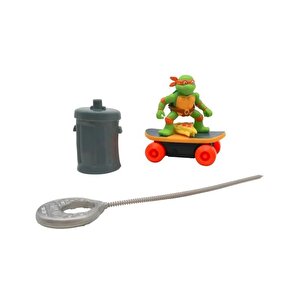 Tmnt Ninja Turtles Aksiyon Figürleri Michelangelo 71052