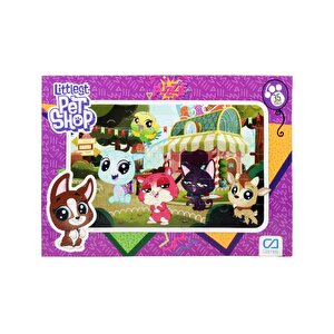 Littlest Pet Shop 35 Parça Frame Puzzle 5018