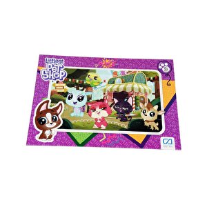 Littlest Pet Shop 35 Parça Frame Puzzle 5018