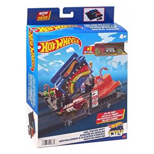 Hot Wheels Akaryakıt İstasyonu Oyun Seti Hkx45