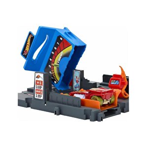 Hot Wheels Akaryakıt İstasyonu Oyun Seti Hkx45