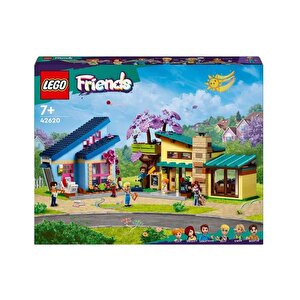 Friends Olly Ve Paisley'nin Aile Evleri 42620