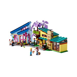 Friends Olly Ve Paisley'nin Aile Evleri 42620