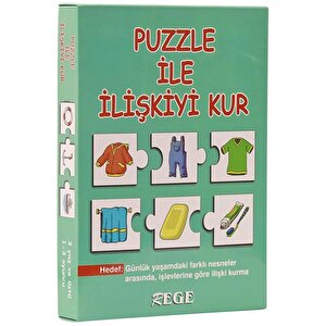 Puzzle İle İlişkiyi Kur