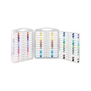 Art X Acrylic Duo Marker Çift Uçlu Su Bazlı Boyama Kalemi 36 Renk Set 18058