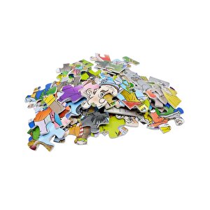 Süper Puzzle Nasrettin Hoca Ve Keloğlan