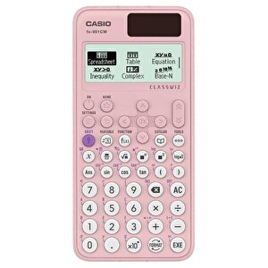 Casio Fx-991cw-w-pk Classwiz Pembe Bilimsel Fonksiyonlu Hesap Makinesi