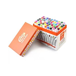 Twin Marker Çift Uçlu Kalem 60 Renk Cgo-134