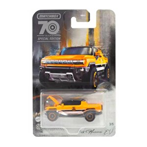 Matchbox 70. Yıla Özel Tekli Arabalar Hummer Hmv15