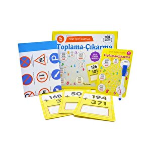 9 Yaş Toplama Ve Çıkarma Dört İşlem Kartlar Teleskop Popüler Bilim
