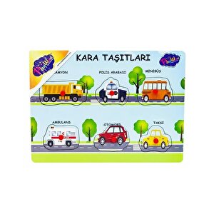 Playwood Ahşap Tutmalı Kara Taşıtları Ony147/148