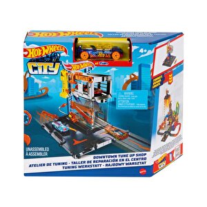 Hot Wheels Şehir Hayatı Serisi Tamir Dükkanı Hdr25