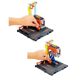 Hot Wheels Şehir Hayatı Serisi Tamir Dükkanı Hdr25
