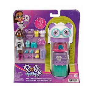 Polly Pocket Moda Eğlencesi Oyun Setleri Hkw05
