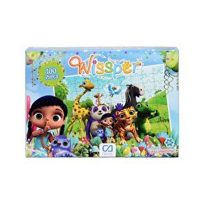 Wissper 100 Parça Puzzle