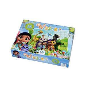 Wissper 100 Parça Puzzle