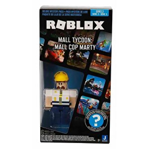 Roblox Delüks Sürpriz Paket Mall Cop Marty