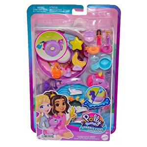 Polly Pocket Unicorn Temalı Oyun Seti Hkv34