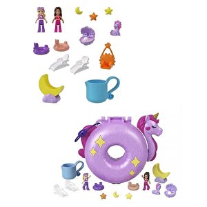 Polly Pocket Unicorn Temalı Oyun Seti Hkv34