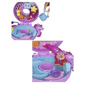Polly Pocket Unicorn Temalı Oyun Seti Hkv34