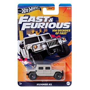 Hot Wheels Hızlı Ve Öfkeli Hummer H1 Hrw45