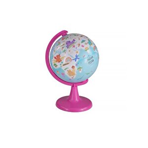 Gürbüz Unicorn Adventure Küre 15 Cm Ve 54 Parça Puzzle