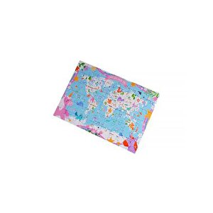 Gürbüz Unicorn Adventure Küre 15 Cm Ve 54 Parça Puzzle
