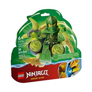 Ninjago Lloydun Ejderha Gücü Spinjitzu Dönüşü 71779