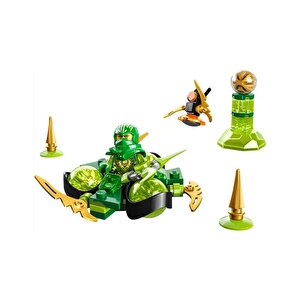 Ninjago Lloydun Ejderha Gücü Spinjitzu Dönüşü 71779