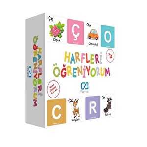 Harfleri Öğreniyorum