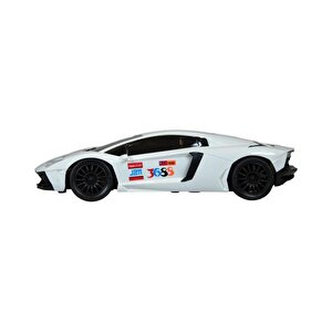 s Uzaktan Kumandalı Rc Model Yarış Arabası Beyaz