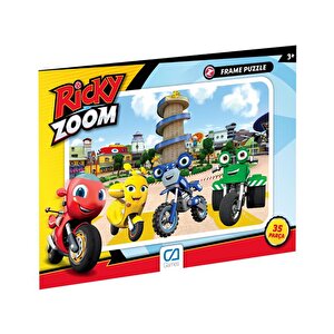 Ricky Zoom 35 Parça Frame Puzzle 5116
