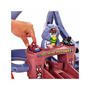 Hot Wheels Racerverse Marvel 2 Araçlı Pist Seti Hpl34