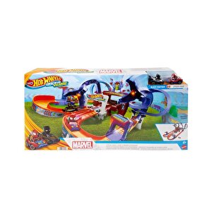 Hot Wheels Racerverse Marvel 2 Araçlı Pist Seti Hpl34