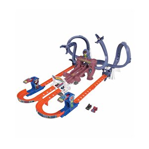Hot Wheels Racerverse Marvel 2 Araçlı Pist Seti Hpl34