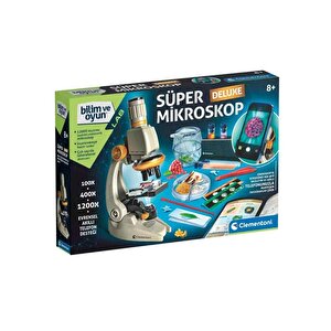 Bilim Ve Oyun Süper Mikroskop 64473