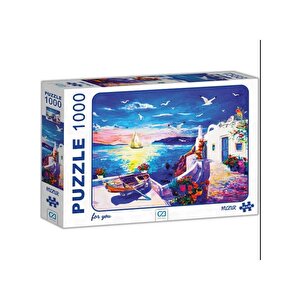 Huzur 1000 Parça Puzzle