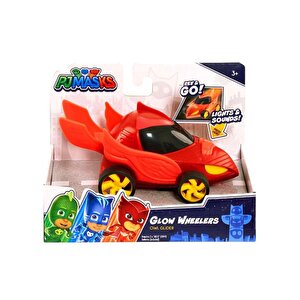 Pijamaskeliler Glow Wheelers Baykuş Planörü Jpl95670