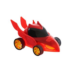 Pijamaskeliler Glow Wheelers Baykuş Planörü Jpl95670