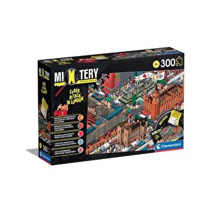 Mixtery Puzzle Londra Da Siber Saldırı 300 Parça 21717