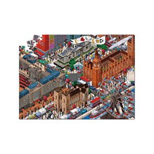 Mixtery Puzzle Londra Da Siber Saldırı 300 Parça 21717
