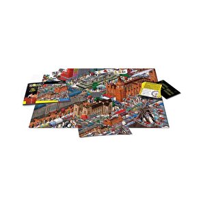 Mixtery Puzzle Londra Da Siber Saldırı 300 Parça 21717