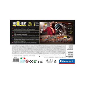 Clementoni Mixtery Puzzle Londra Da Siber Saldırı 300 Parça 21717